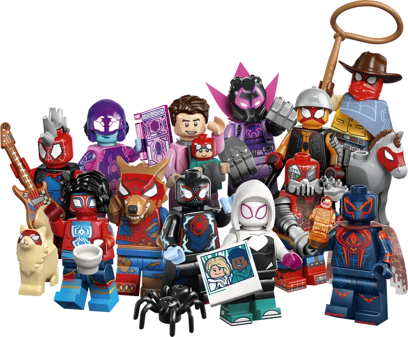 LEGO Minifigures Spider-Man: Across the Spider-Verse 71050