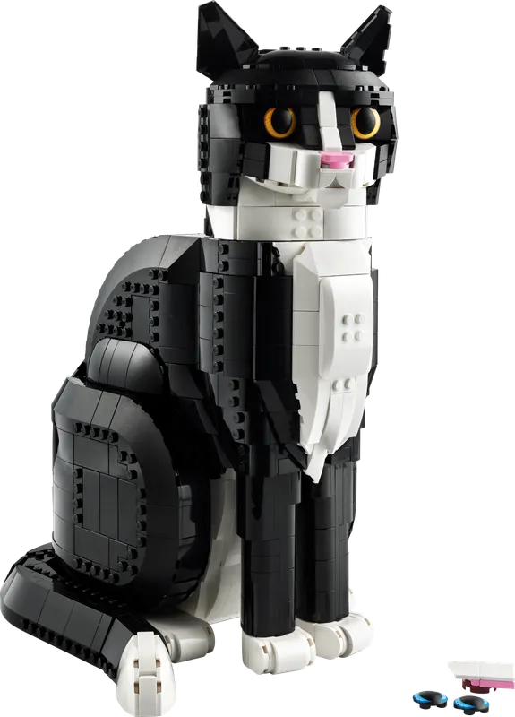 LEGO Ideas Tuxedo Cat 21349