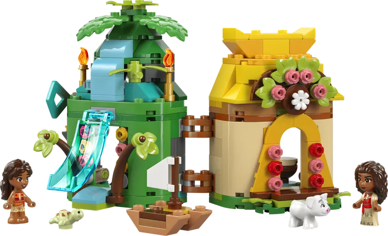 LEGO Disney™ Vaianas ø-sjov 43260