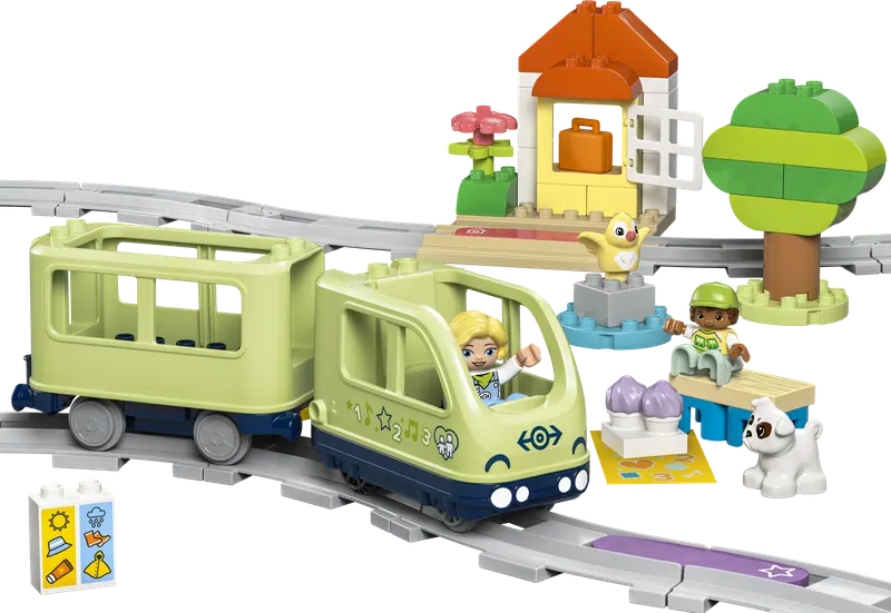 LEGO DUPLO® Interaktivt oplevelsestog 10427