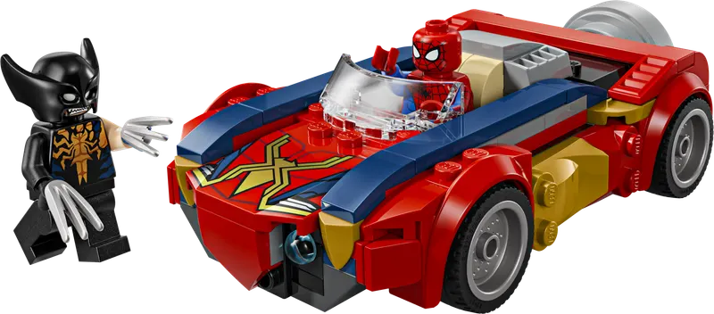 LEGO Marvel Spider-Man Car vs. Venomized Wolverine 76336