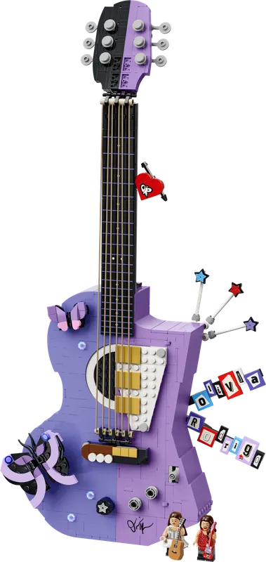 LEGO Editions Olivia Rodrigos dobbeltguitar 43031