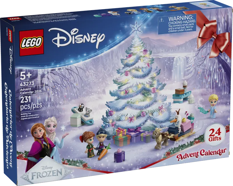 Disney™ LEGO ǀ Disney Frost Julekalender 2025 43273