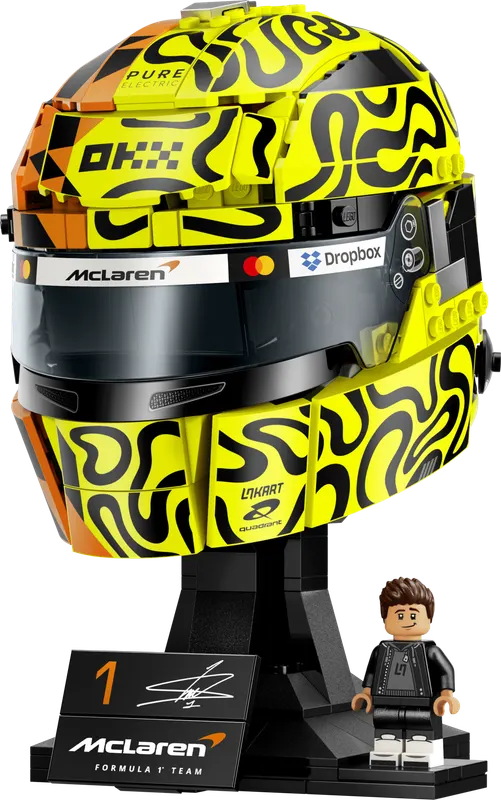 LEGO Editions McLaren Mastercard F1 Team Lando Norris-hjelm 43023