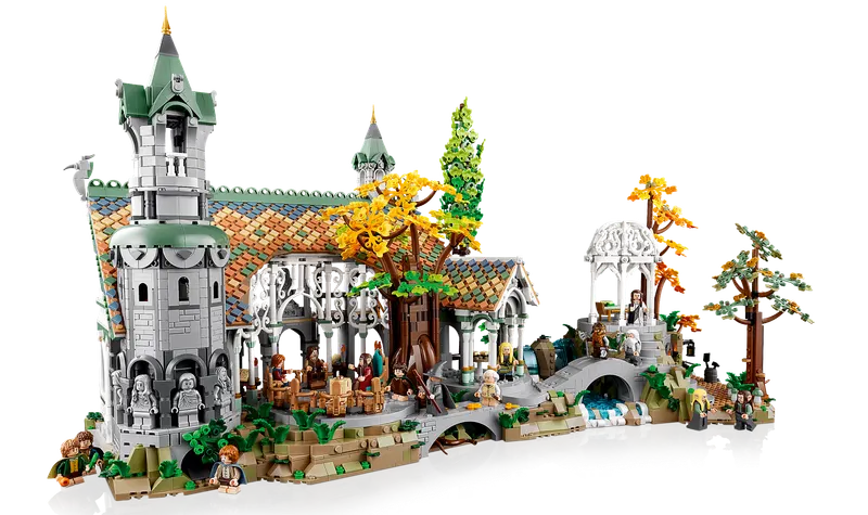 LEGO Lord of the Rings™ RINGENES HERRE: KLØVEDAL 10316