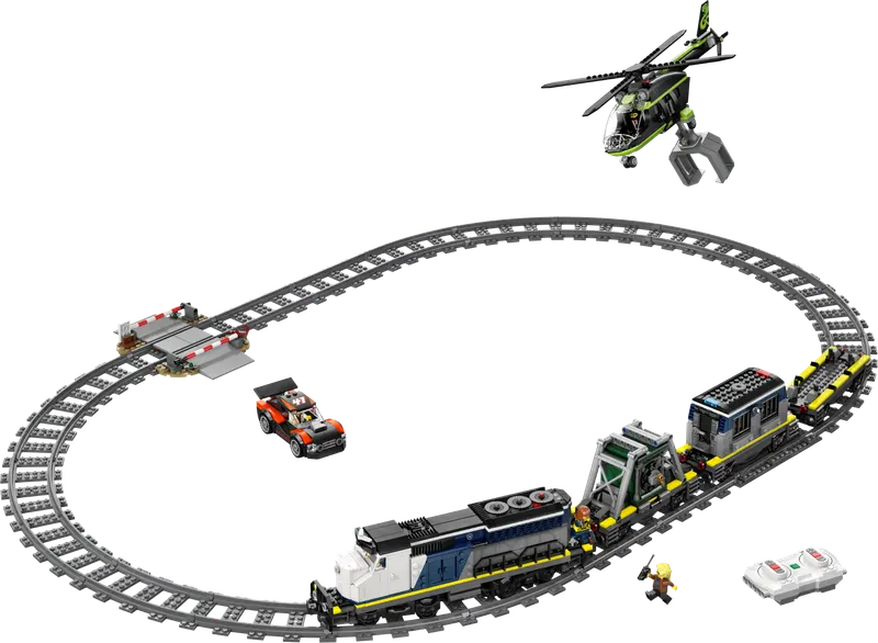 LEGO City Røveri mod polititoget 60508