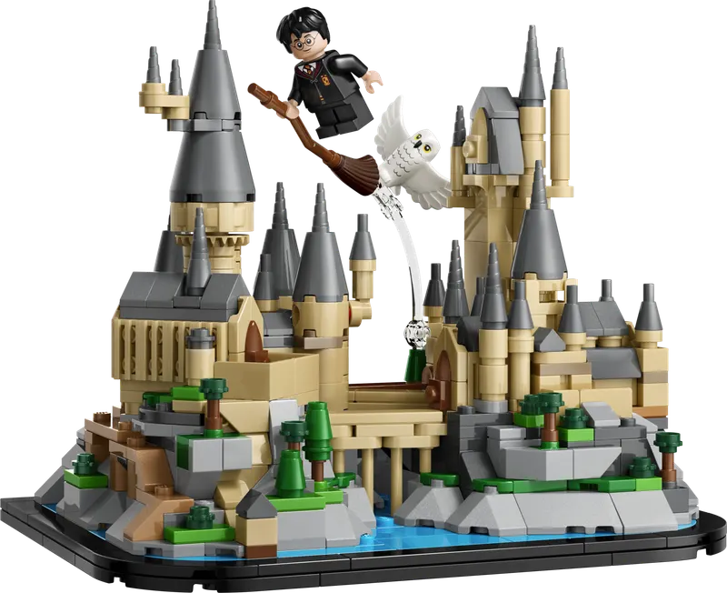 LEGO Harry Potter™ Hogwarts-slottet i miniudgave 40975