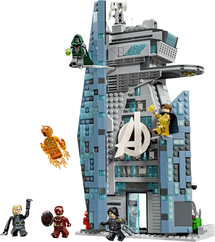 LEGO Marvel Avengers: Doomsday Nyt Avengers-tårn 76352