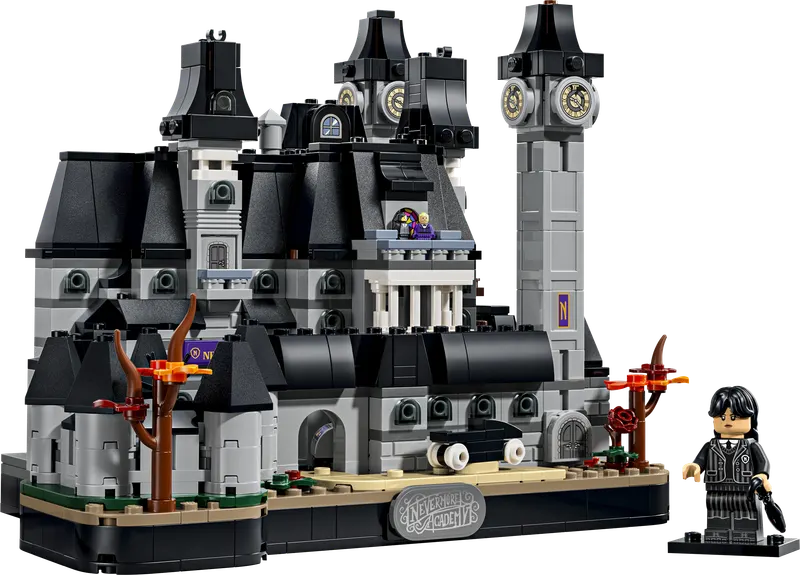 LEGO Wednesday Nevermore Academy 76788