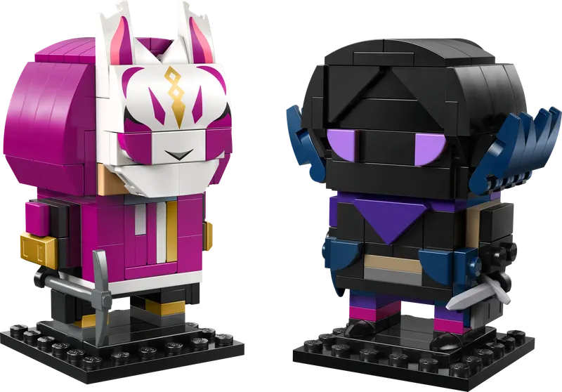 LEGO Fortnite Figurer af Drift og Raven 40884