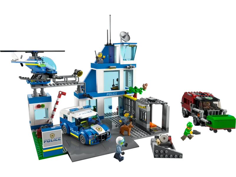 LEGO City Police Station 60316