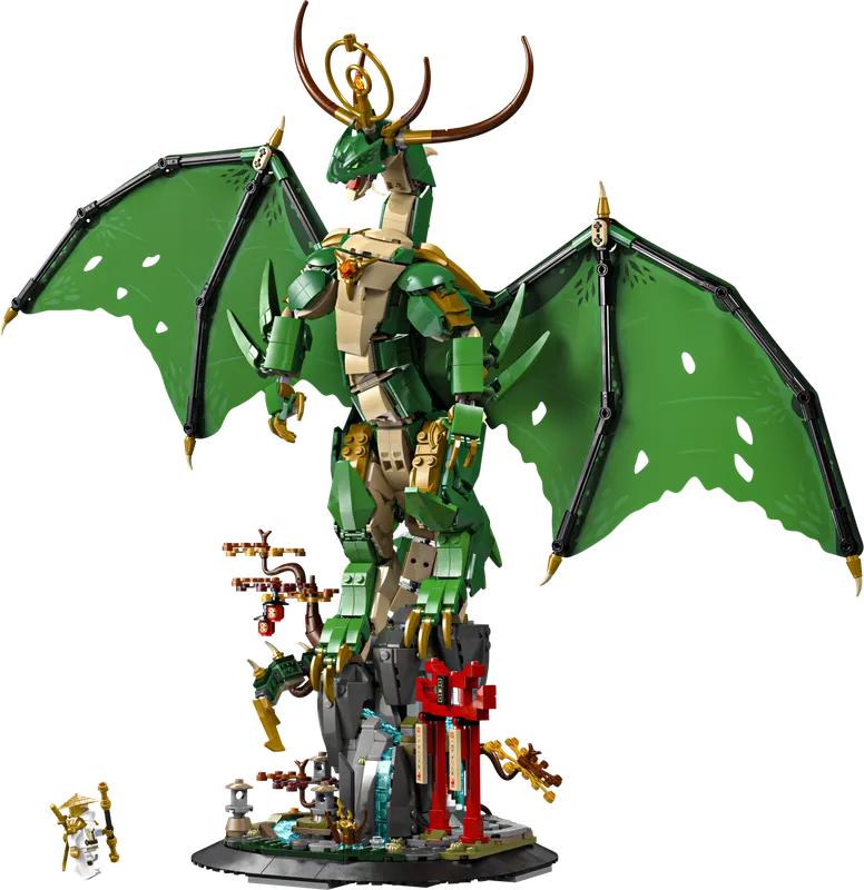 LEGO NINJAGO® Vogterdragen 71847