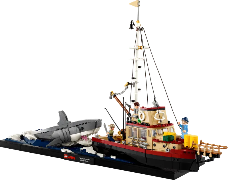 LEGO Ideas Jaws 21350
