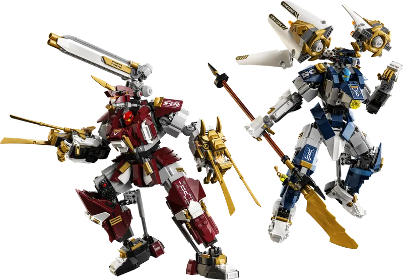 LEGO NINJAGO® De to titan-mechs 71870