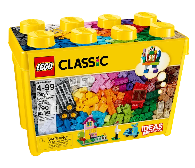 Classic LEGO Large Creative Brick Box 10698