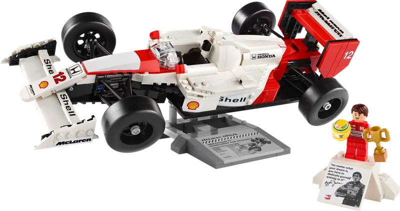 LEGO Icons McLaren MP4/4 & Ayrton Senna 10330