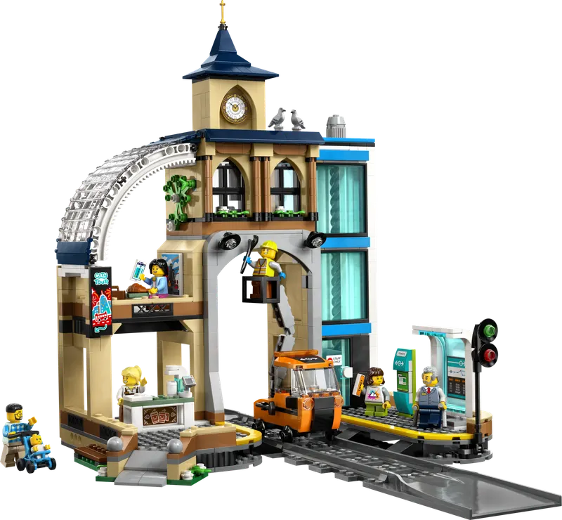 LEGO City Central Train Station 60469