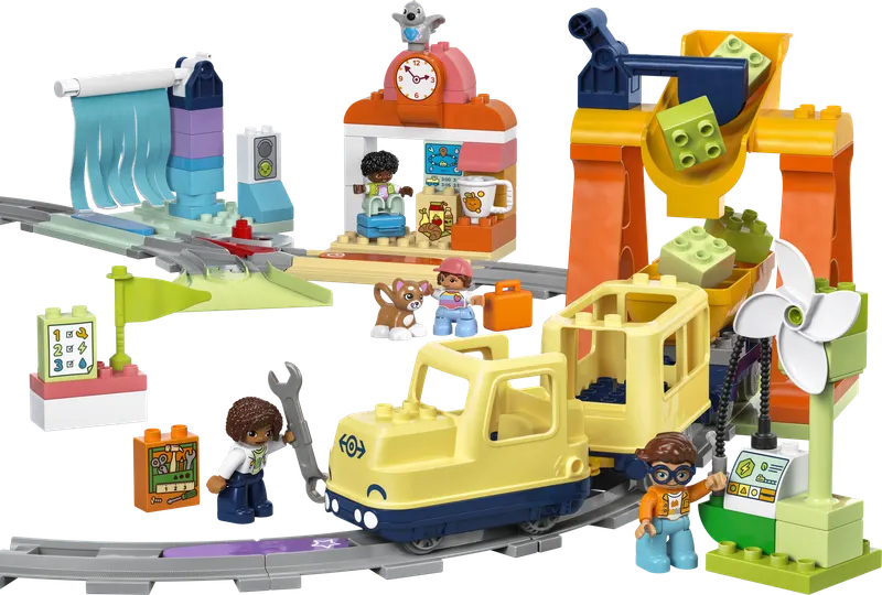 LEGO DUPLO® Stort interaktivt lokalbanetog 10428