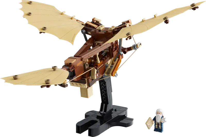 LEGO Icons Leonardo da Vincis flyvemaskine 10363