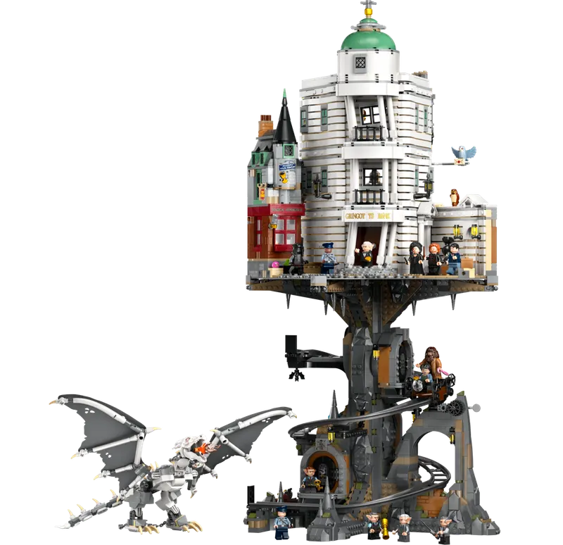 LEGO Harry Potter™ Gringotts Wizarding Bank - Collectors' Edition 76417