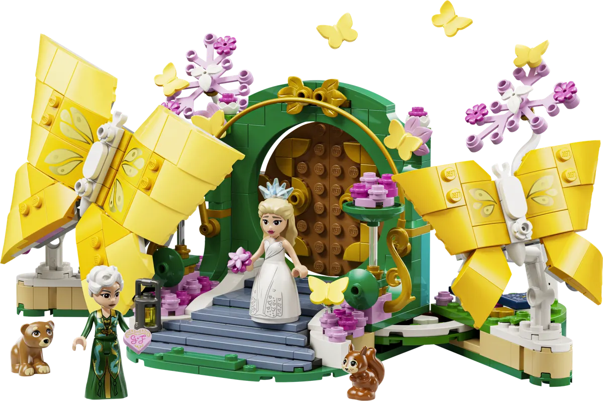 LEGO Wicked Glindas bryllupsdag 75688