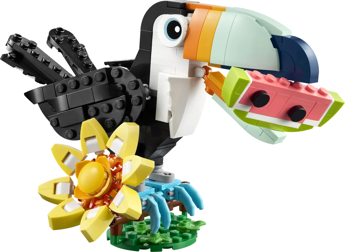 LEGO Creator 3-in-1 Vilde dyr: Tropisk tukan 31173