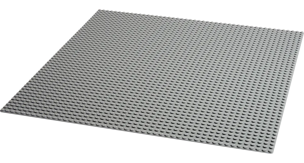 LEGO Classic Grå byggeplade 11024
