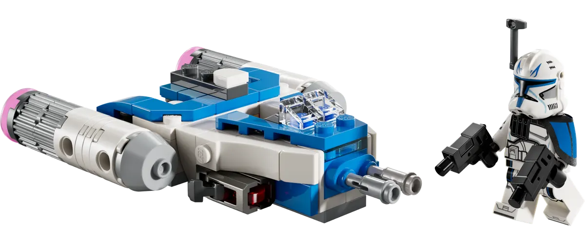 LEGO Star Wars™ Microfighter af kaptajn Rex' Y-wing 75391