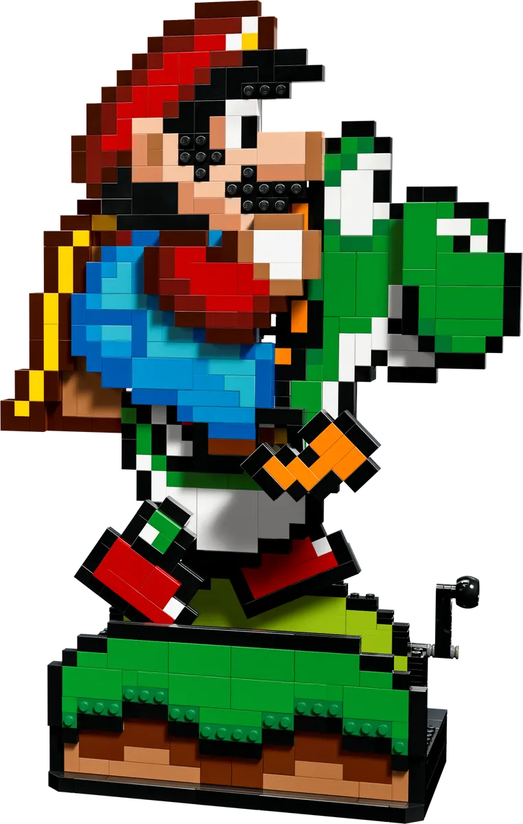 LEGO Super Mario™ Super Mario World: Mario og Yoshi 71438