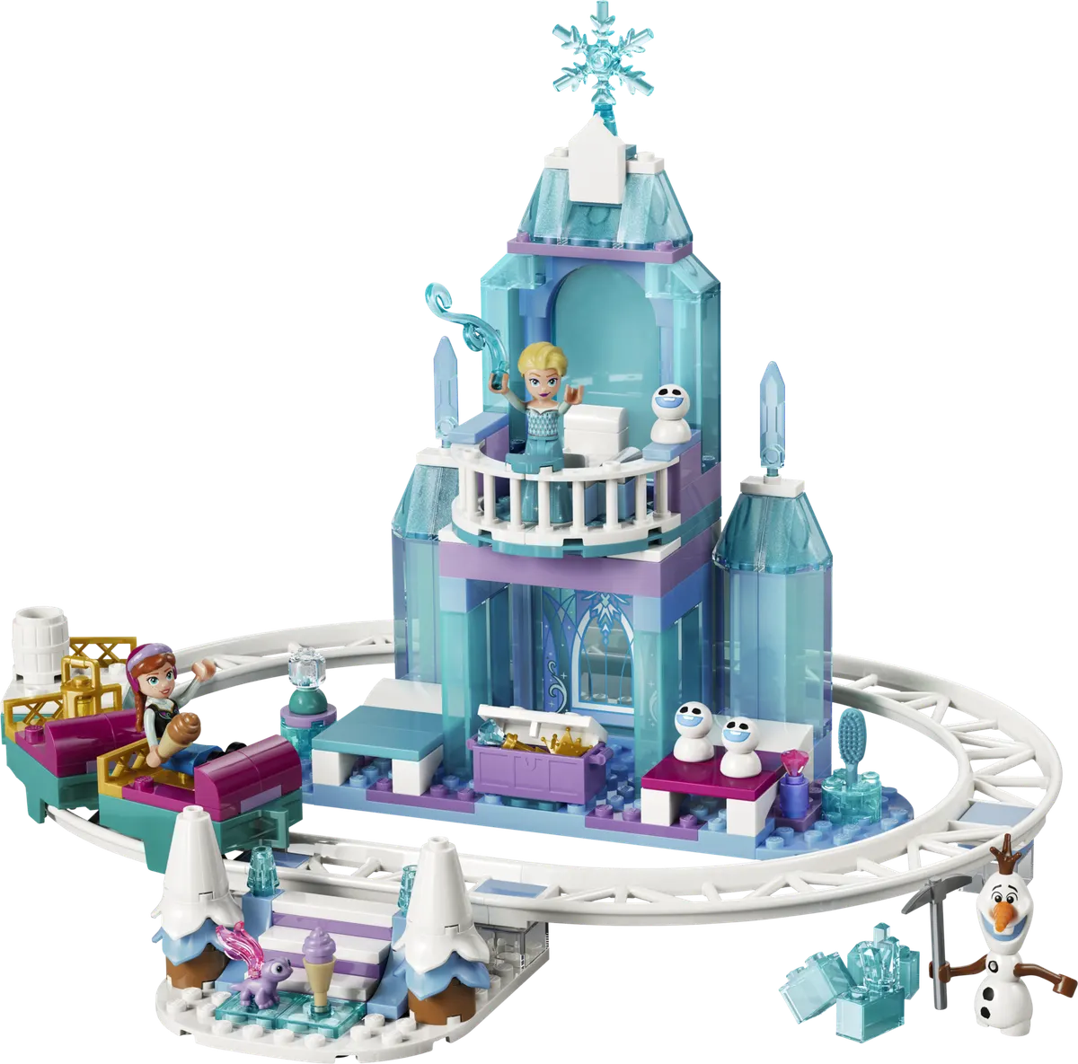 LEGO Frozen Elsas isslot og snebane-eventyr 43281