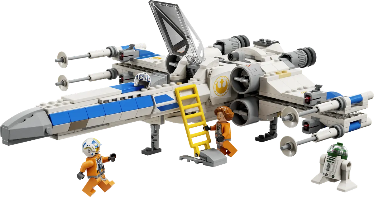 LEGO Star Wars™ X-wing-stjernejager fra Den Ny Republik 75460