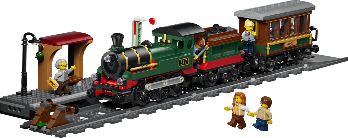 LEGO City Vintage damptog 60511