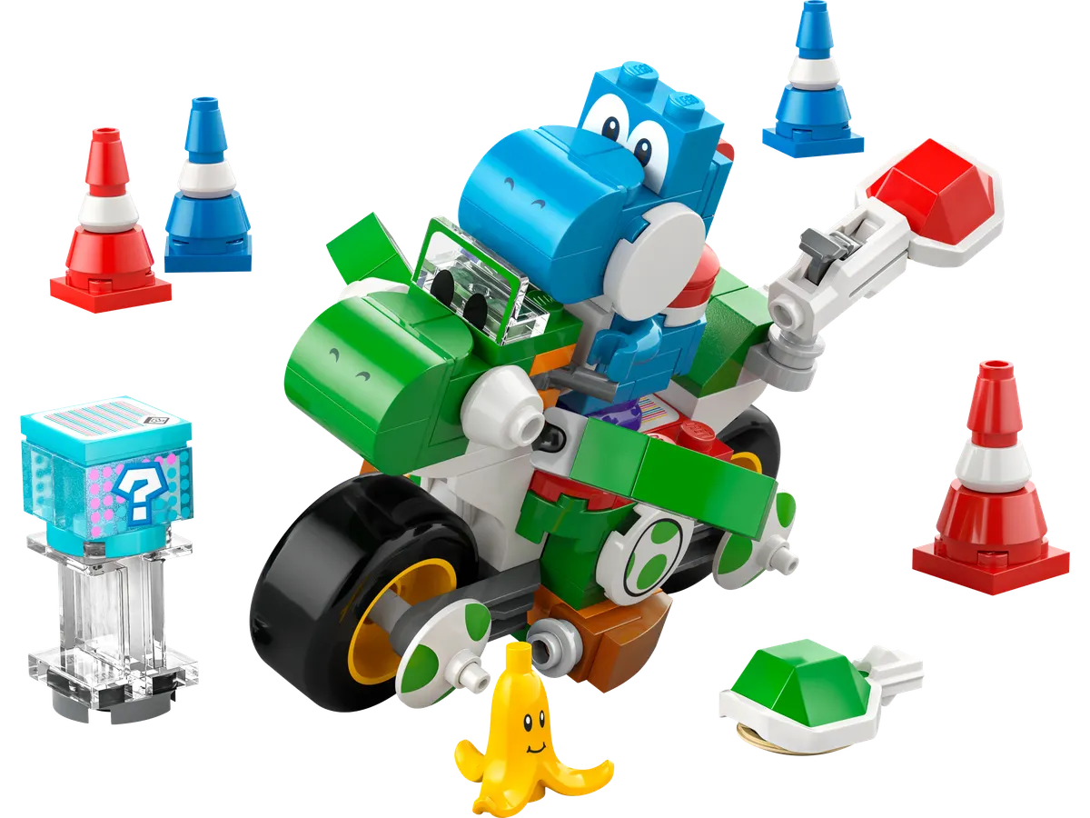 LEGO Super Mario™ Mario Kart - Yoshi Bike 72031