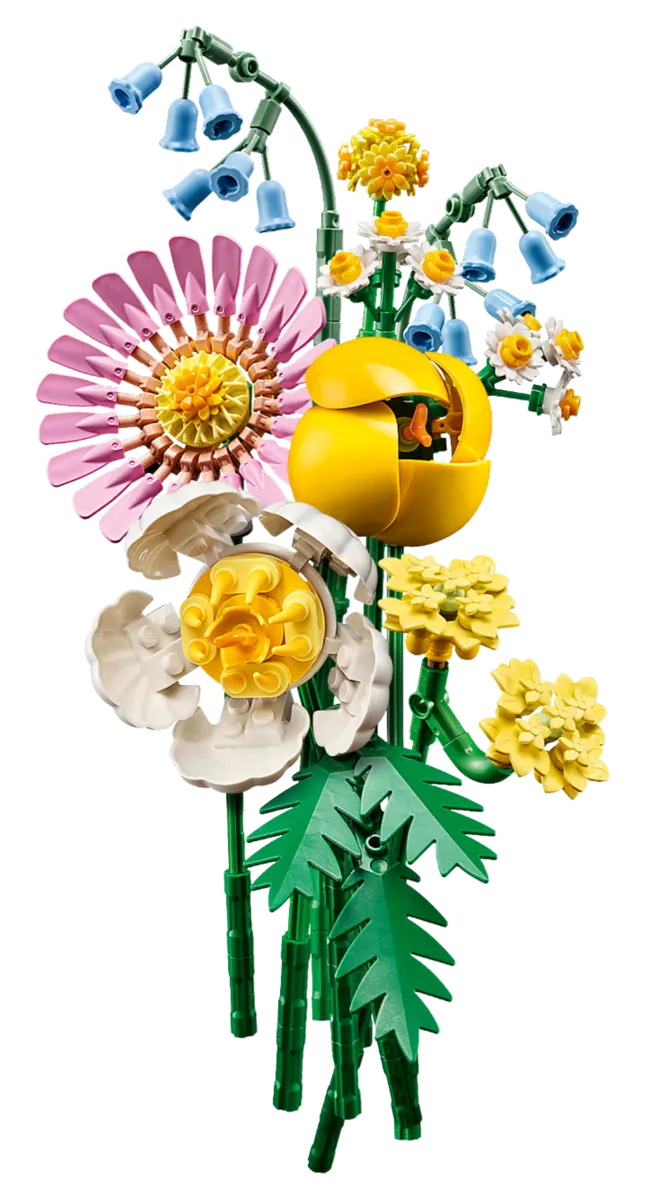 LEGO Botanicals Lille sommerlig buket 10347