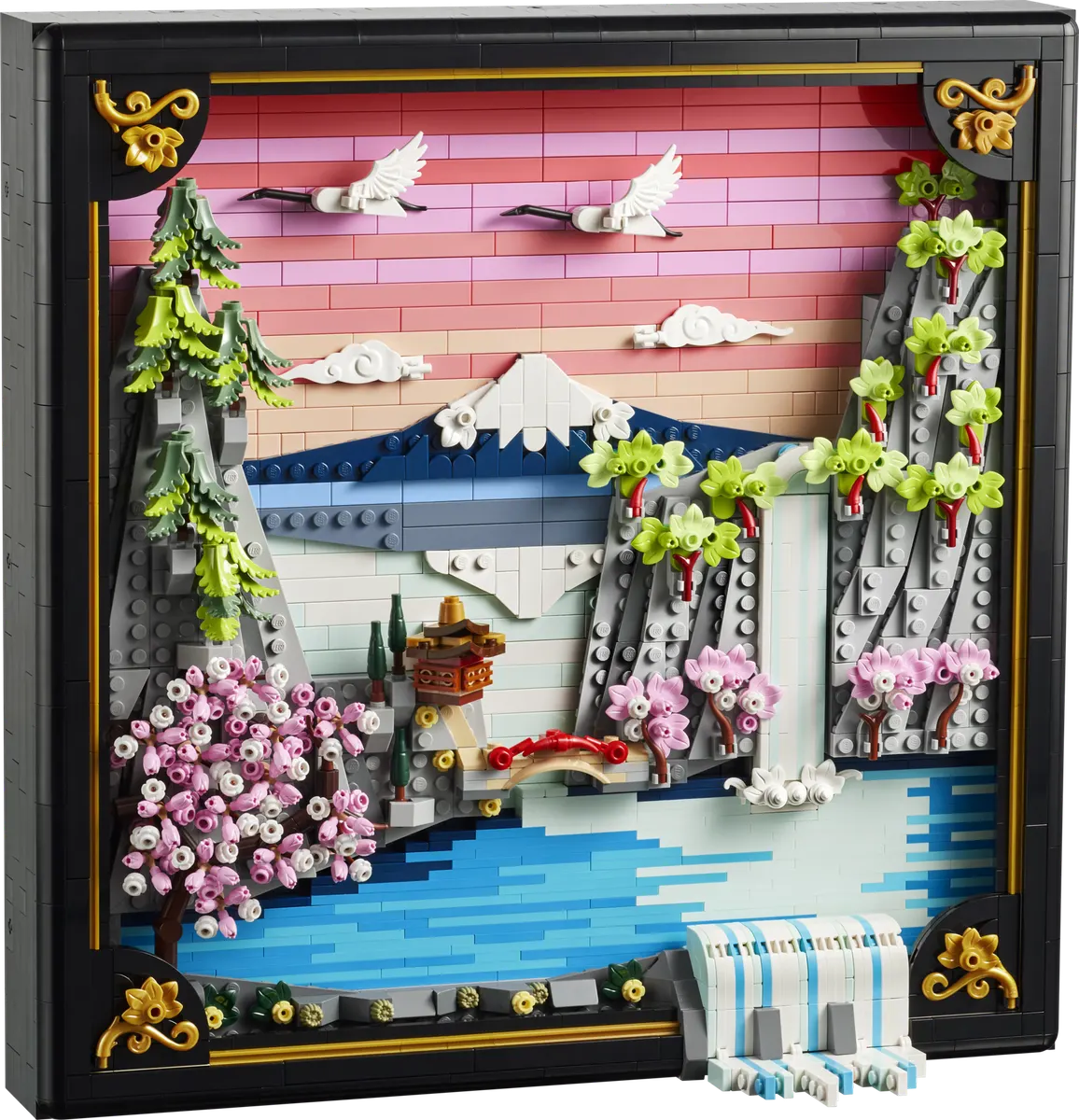 LEGO Art Japansk landskab med kirsebærblomster 31218