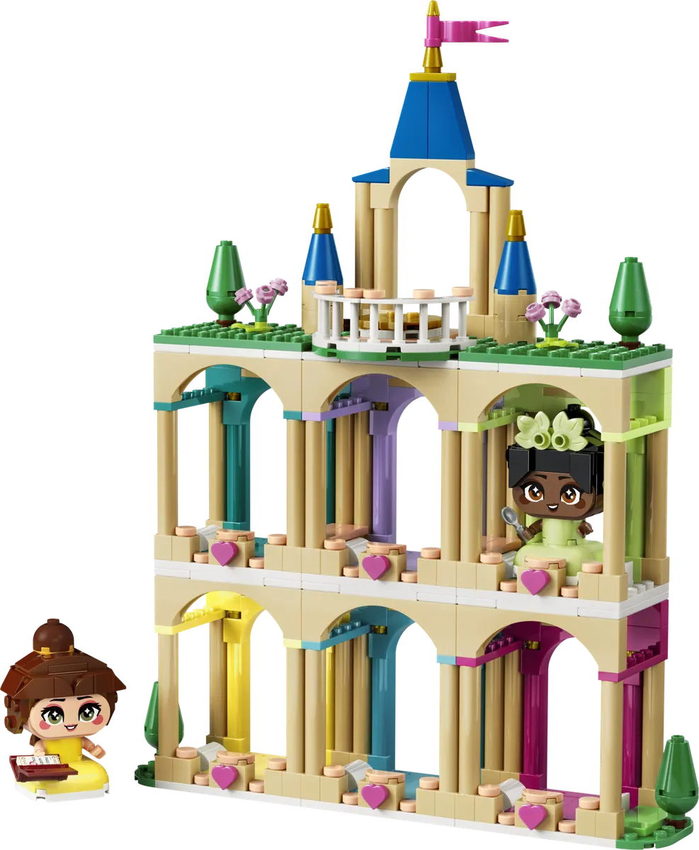 LEGO Disney™ Minimodeller af Belle og Tiana med slot 43291