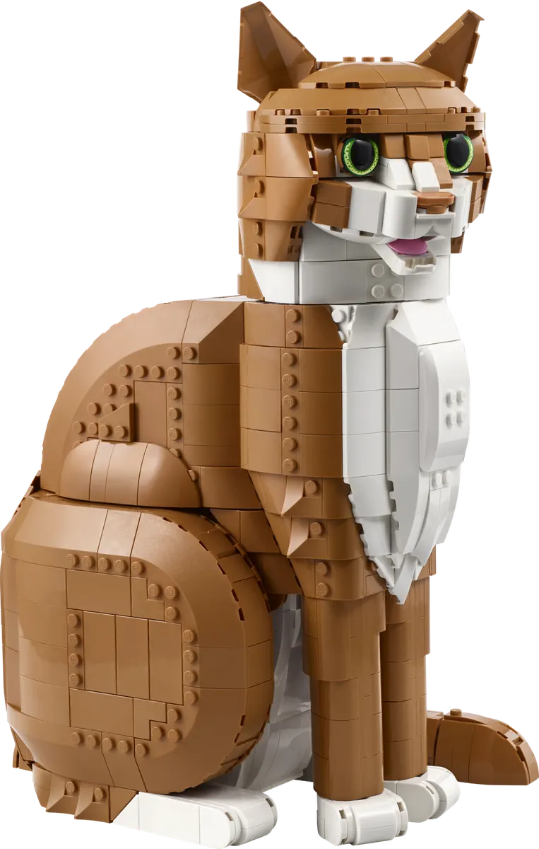 LEGO Ideas Orange kat 21376