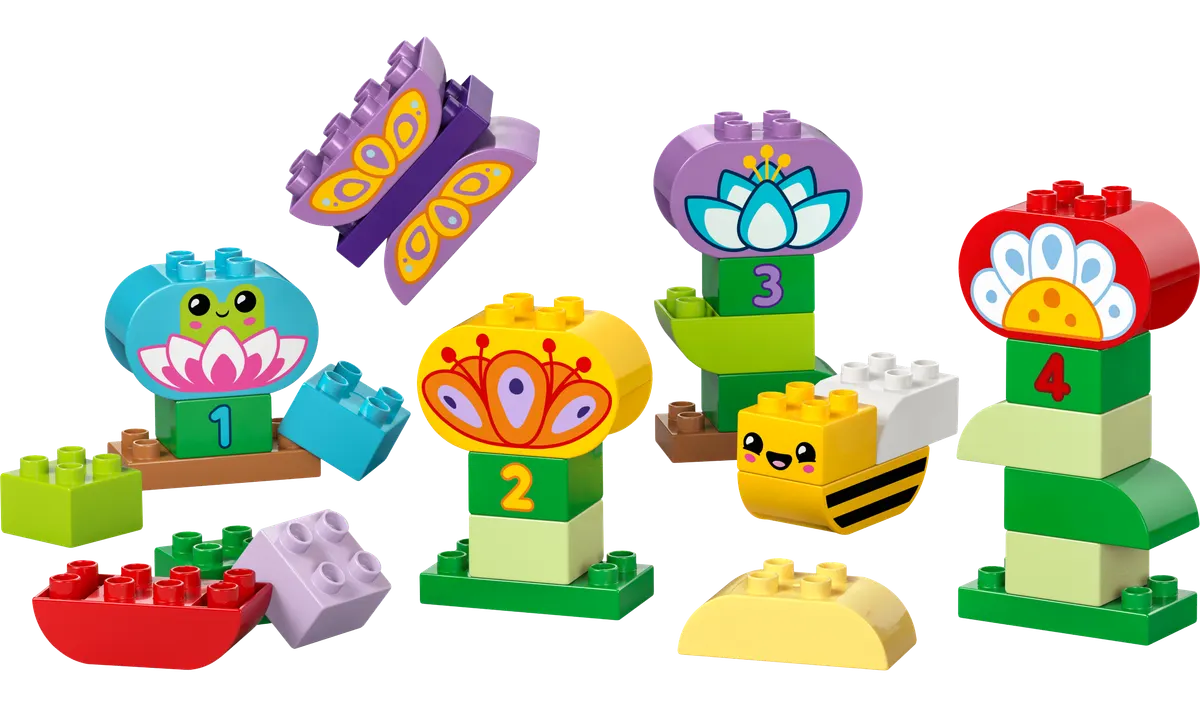 LEGO DUPLO® Kreativ have og blomster 10444