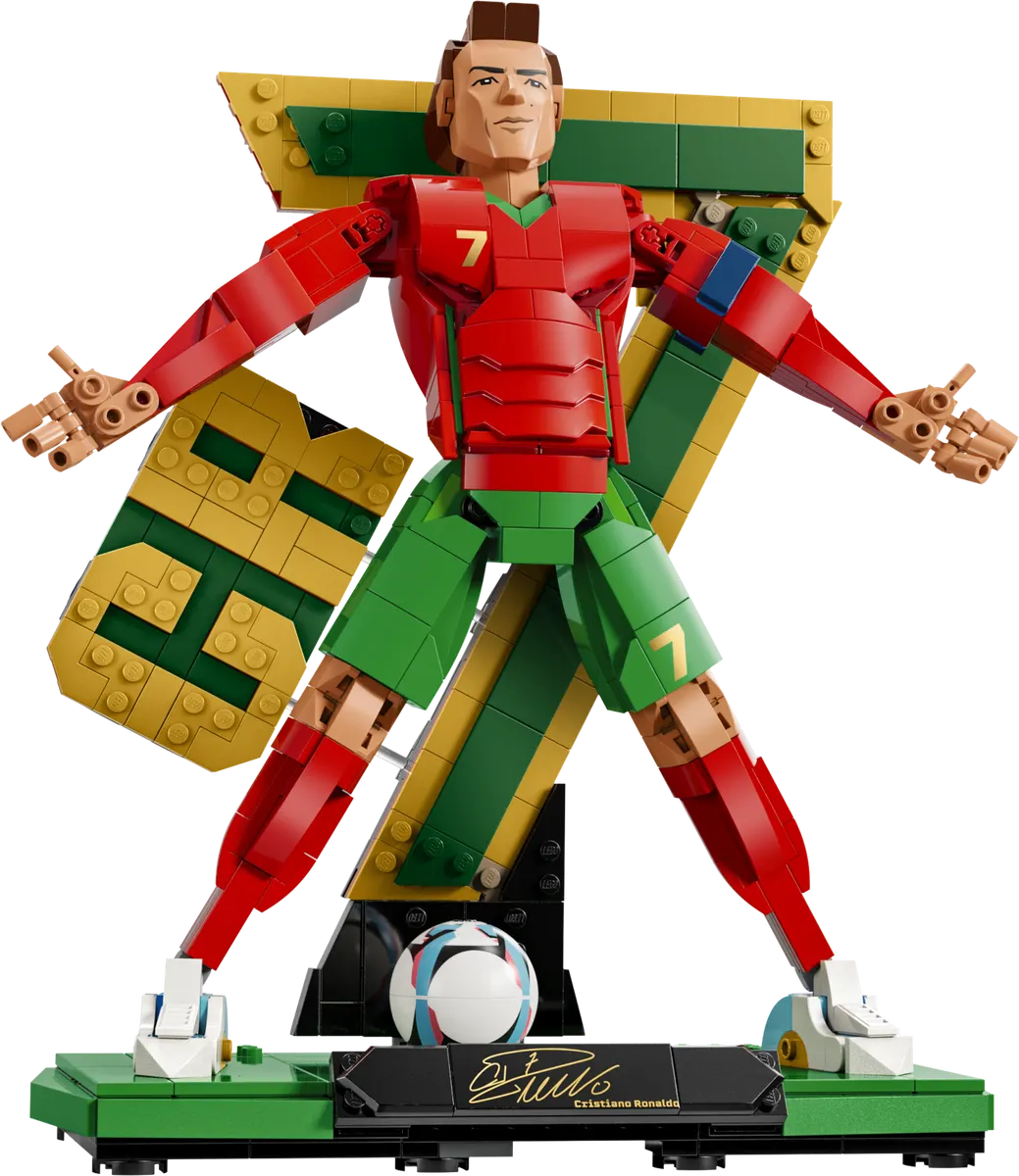 LEGO Editions Cristiano Ronaldo - fodboldlegende 43016