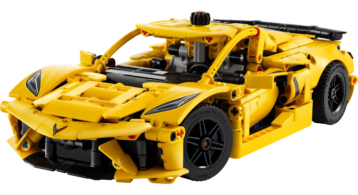 LEGO Technic Chevrolet Corvette Stingray 42205