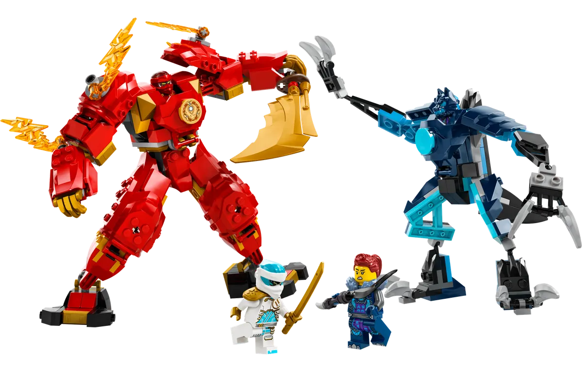 LEGO NINJAGO® Kais ild-elementrobot 71808