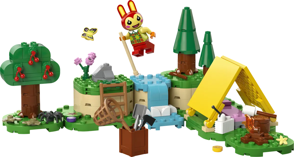 LEGO Animal Crossing™ Bunnie laver udendørs aktiviteter 77047