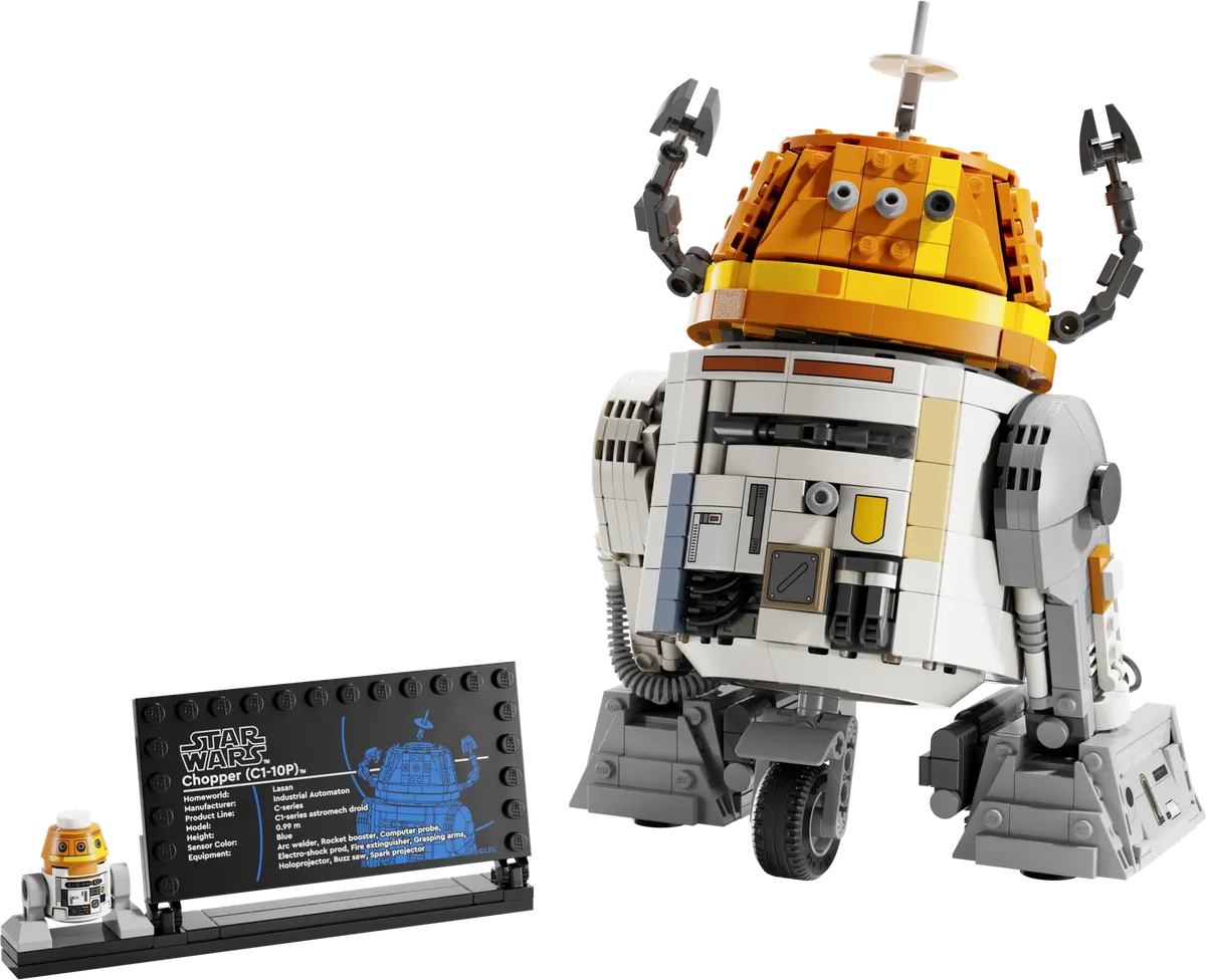 LEGO Star Wars™ Chopper (C1-10P) astromekdroide 75416