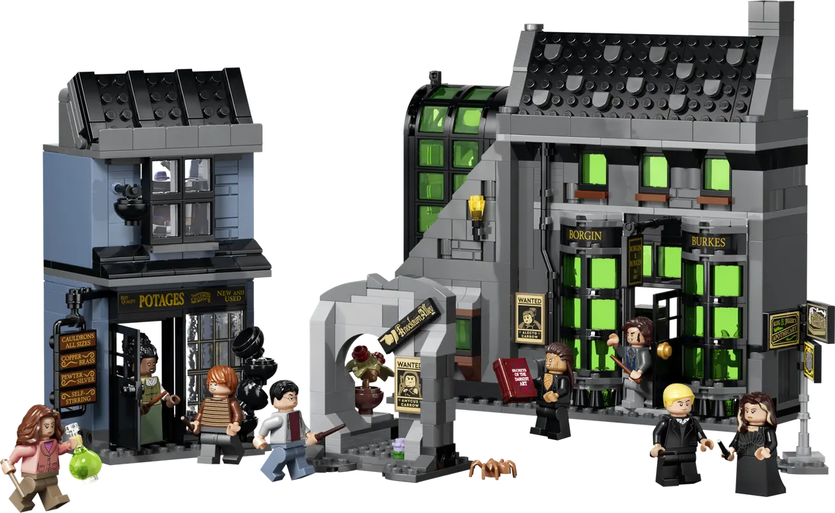LEGO Harry Potter™ Tusmørkegydens troldmandsbutikker 76471