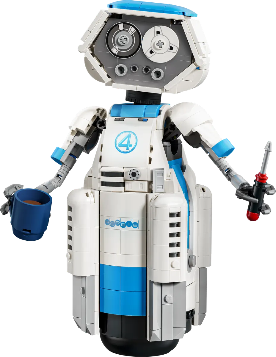 LEGO Marvel The Fantastic Four H. E.R. B.I. E. 76339