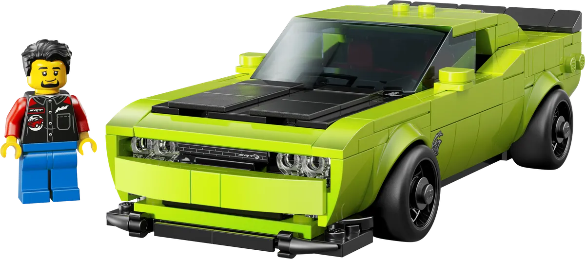 LEGO Speed Champions Dodge Challenger SRT Hellcat-sportsvogn 77237