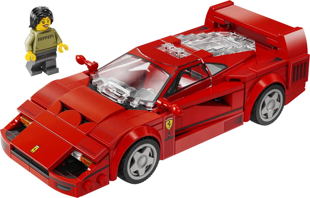 LEGO Speed Champions Ferrari F40-superbil 76934