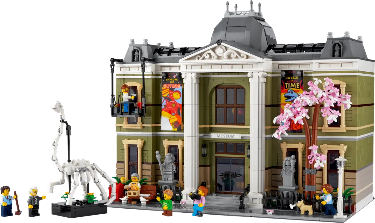 LEGO Icons Naturhistorisk museum 10326