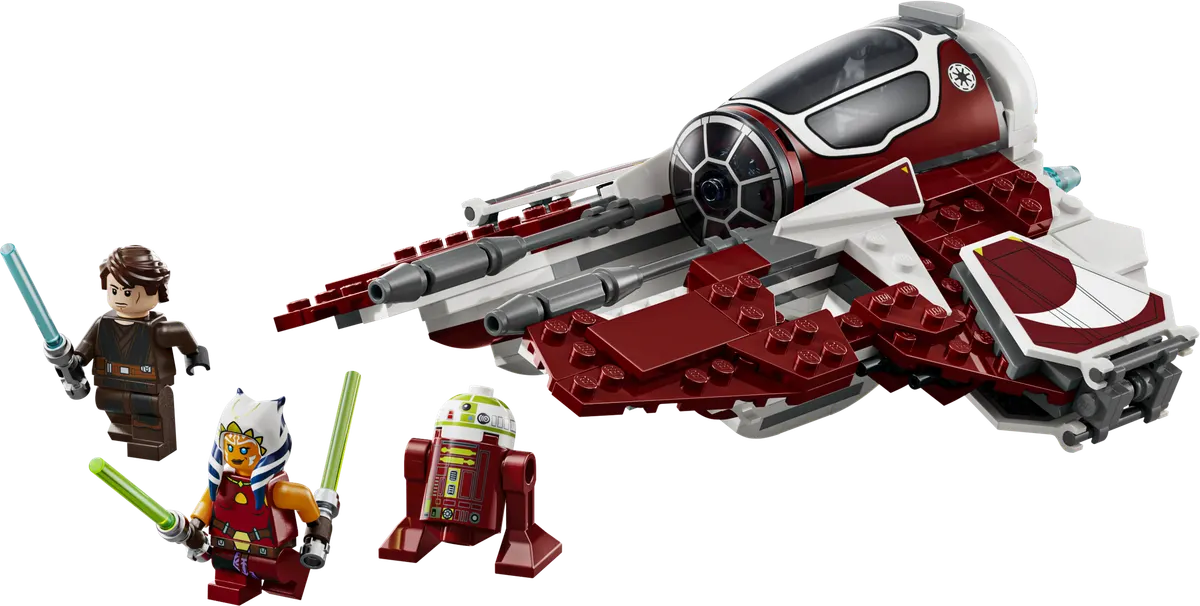 LEGO Star Wars™ Ahsokas Jedi Interceptor 75401