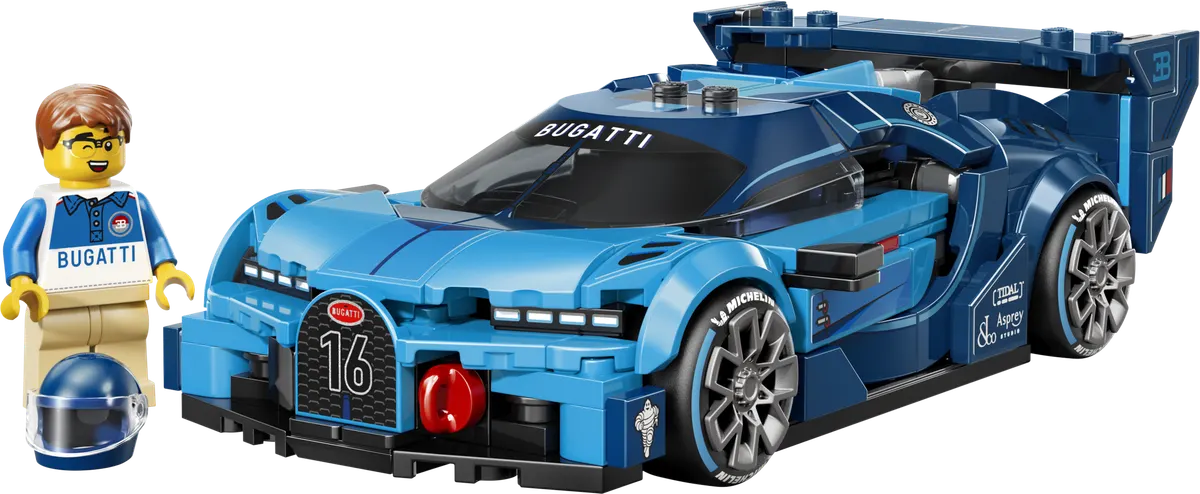 LEGO Speed Champions Bugatti Vision GT-hypersportsvogn 77253